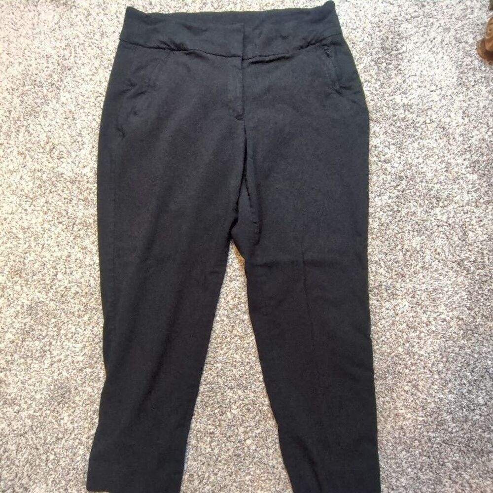 Lane Bryant Career Casual Black Dress Pants Size 18